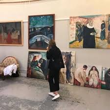 Cafe Solo Source Pinterest Com Art Art Gallery Art Basel