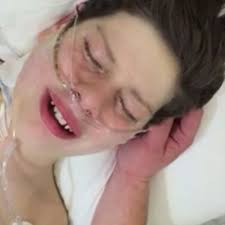 'I Can Breathe Again': Father's Video Captures Teen Waking From Heart  Transplant Surgery