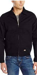 Dickies Mens Insulated Eisenhower Front Zip Jacket At