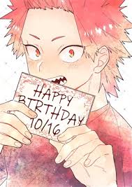 He changed so much, yet, the hero's heart still the same. Doujinshi My Hero Academia Bakugou X Kirishima Happy Birthday 10 16 Hrnzm Buy From Otaku Republic