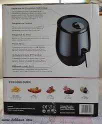 An air fryer is a small countertop convection oven designed to simulate deep frying without submerging the food in oil. Russell Taylors Air Fryer My Honest Review Tekkaus Lifestyle Gadget Food Travel