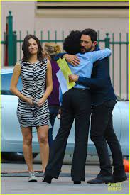 Emmy Rossum Boyfriend Sam Esmail Hold Hands On Shameless Set Photo 3173427 Emmy Rossum Sam Esmail Pictures Just Jared