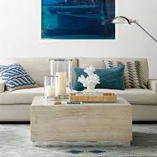 Williams introduces new coffee foodservice and hospitality magazine. Travertine Stainless Steel Square Coffee Table Williams Sonoma