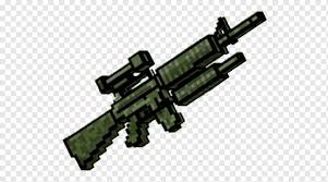 Halo spartan coloring pages new pixel gun 3d of like guns. Pixel Gun 3d Pocket Edition Firearm Weapon Assault Rifle Machine Gun Ak47 Machine Gun Rifle Png Pngwing