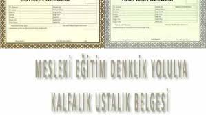 Yök denklik belgesinin alınma süresi başvuru formu doldurulup gerekli şartlar sağlandıktan ve başvuru denklik belgesi başvuru formunu pdf olarak indirmek için tıklayınız. Mesleki Egitim Kalfalik Ustalik Denklik Islemleri Nasil Yapilir
