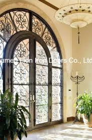 First impression ironworks offers custom security doors, iron gates, storm doors, and iron entry doors. Luxury Design Exterior Full Round Top Security Entry Front Door China Exterior Door Steel Door Made In China Com