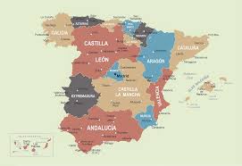 Mapa De Espana Politico Fisico Mudo Para Imprimir 2020