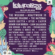 What's the 2021 lollapalooza lineup? Jungle Boogie Lollaberlin Lollapalooza Berlin Facebook