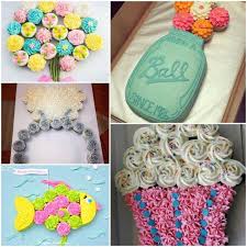 Lion pull apart cake by rada cutlery. Cupcake Cake Ideas 20 Amazing Pull Apart Cupcake Cakes