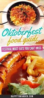 Headed To Oktoberfest These 16 Dishes Are A Must Try Oktoberfest Food Food Guide Germany Food