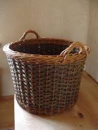 Francois Desplanches Artisan Vannier Mes Vanneries Panier En Osier Tressage De Panier Tressage Osier