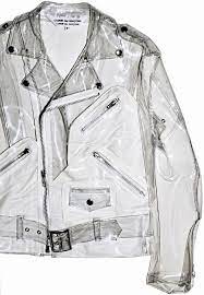 Asuddensway Comme Des Garcons Comme Des Garcons Pvc Motorcycle Jacket S S 2011 Leather Jacket Fashion Fashion Outfits