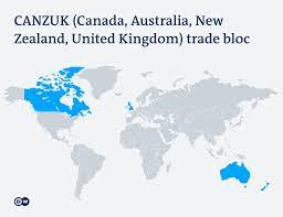 Get a full comparison between new zealand vs united kingdom, based on geography information. Canzuk Could It Be Britain S New Eu Business Economy And Finance News From A German Perspective Dw 05 12 2020