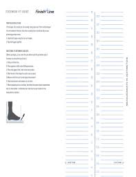 29 printable shoe size chart forms and templates fillable