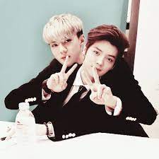 None of them, i think exo as 9 is doing well right now. 21 Luhan X Sehun Hunhan Ideas Hunhan Luhan Sehun