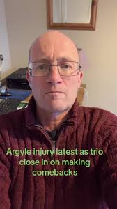 Argyle Injury Latest: Trio Approaching Comebacks
