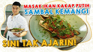 Menu ini gampang dibuat sendiri. Sini Tak Ajarin Masak Ikan Kakap Putih Sambal Kemangi Buat Buka Puasa Youtube