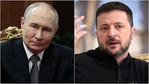 European leaders will not have a place at the negotiating table to end  Ukraine's war with Russia, Donald Trump's special envoy said.  https://www.itv.com/news/2025-02-15/europe-might-not-get-seat-at-ukraine-negotiation-table-trump-envoy-says