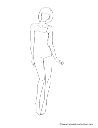 Maybe you would like to learn more about one of these? How To Draw Fashion Fashion Templates Women Fashion Figure Templates Fashion Design Template Fashion Design Classes