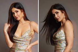 Katrina Kaif Ups Glamour Quotient In Shiny Sequin Dress Just In Time For  The Party Season, Check Out The Diva's Sexy Pictures - News18