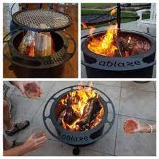 The ablaze fire pit has an inside diameter of 24″, an outside diameter of 31″, and stands 15″ high. Breeo Smokeless Fire Pit Long Pond Hearth Home
