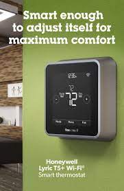 Honeywell Lyric T5 Wi Fi Smart Thermostats Honeywell Wifi