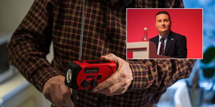 Britons flock to buy wind-up radios less than 24 hours after Labour stockpiling warning