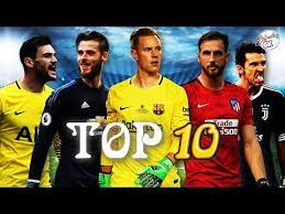 Top 10 Goalkeepers In The World 2018 Hd Youtube