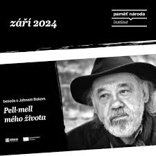 ◾ S John Bok o přátelích, knihách, rodině a dalších tématech. Takový  pell-mell života českého politického aktivisty, signatáře Charty 77 a  spoluzakladatele spolku Šalamoun. ◾ Pondělí 9. 9. Institut Paměti národa  Pardubice,