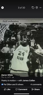 Daron “Beaver” White- From Crane High School to Dekalb High School. Class  of 1984. Son of the Great Coach Willie White. Fight Fight Mo Fight💪🏾