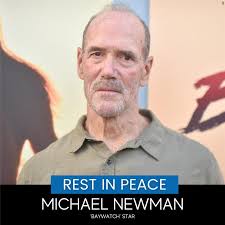 Michael Newman played the lifeguard “Newmie”