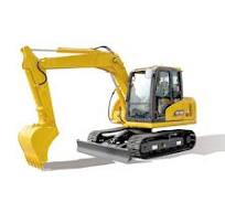 Shantui Brand Se75W 7.5ton Crawler Excavator for Sale ...
