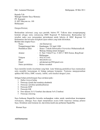 Tidak terkecuali pada penulisan surat lamaran kerja. Contoh Surat Lamaran Kerja Untuk Perpanjangan Kontrak Berbagi Contoh Surat