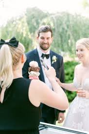 MANDY AND ANDREW'S INTIMATE PAINTED ROCK WEDDING