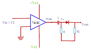 The heart of the circuit is opamp 741 which is used to sense vibration. Zero Crossing Detector Circuit And Its Applications