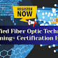 CFOT (Certified Fiber Optic Technician)  Training event image