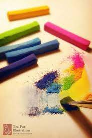 Chalk Pastel Techniques Learn How To Use It Soft Pastel Art Pastel Artwork Pastel Art They have a very high concentration of pigment that is held together by alok ranjan art a beautiful view of the deer when the sun sets how to draw a deer step by step easy soft pastel drawing for beginners easy in this.