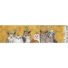 Vickie Sawyer Owl Family Decorative Long Matches Museum Outlets Owl Family Deer Gifts Sheep Gift