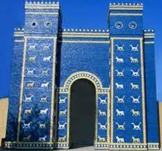 The Babylonians Were The First To Make Use Of Arches In Their Architecture In Recorded History Among Ancient Mesopotamia Gate Of Babylon Ancient Civilizations