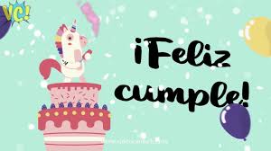 Maybe you would like to learn more about one of these? Feliz Cumpleanos Unicornio Animada Tarjeta Cumpleanos Unicornio Youtube