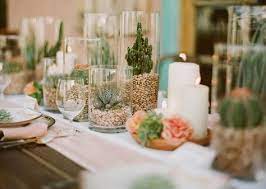 They need to be displayed in a place where they can receive decently good light but don't fret, decorating with cacti is easy because they are automatic showstoppers in any space where they're able to thrive. Spanish Wedding Dresses Succulent Centerpieces Diy Succulents Centerpiece Mexican Centerpiece