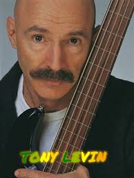 The main man! I remember spending a lot of time in the early 80s with my  bassist mentor Mark, dissecting and trying to copy Tony's bass parts for  Peter Gabriel and King