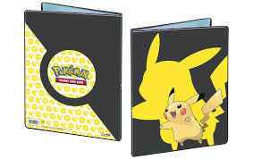 Ultra Pro Karten Portfolio Pokemon Pikachu 9 Pocket
