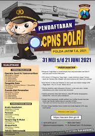 Waktu pelaksanaan untuk skd cpns sendiri dimulai dari tanggal 14 september hingga 5 oktober 2021. Cpns Polri Polda Jatim Ta 2021