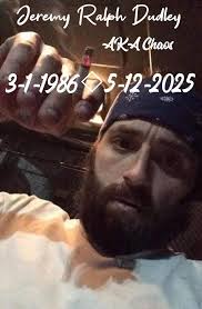 Memories of Mr. Jeremy Ralph Dudley