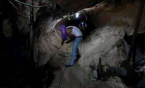 Dig a tunnel dig dig a tunnel. Egyptian Bill Bans Tunnel Digging To Gaza The Times Of Israel