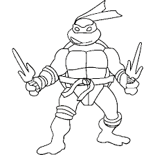 Download and print these ninja turtles pdf coloring pages for free. Krafty Kidz Center Teenage Mutant Ninja Turtles Coloring Sheets Turtle Coloring Pages Ninja Turtle Coloring Pages Turtle Coloring Page
