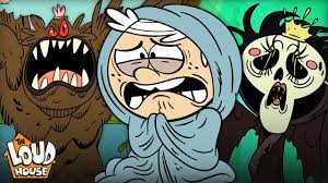 EVERY Monster, Ghost, and Creature in The Loud House! 👻 - YouTube
