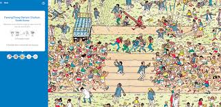 In where's waldo now?™, join the world's most famous striped traveler as he journeys across time and space. Where S Waldo Comes To Google Maps Fortune
