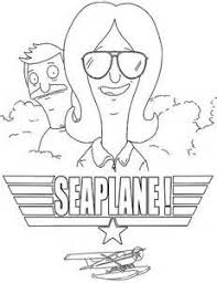 Louise Bobs Burgers Coloring Pages Coloring Pages With Images Coloring Pages Bobs Burgers Printable Coloring Pages